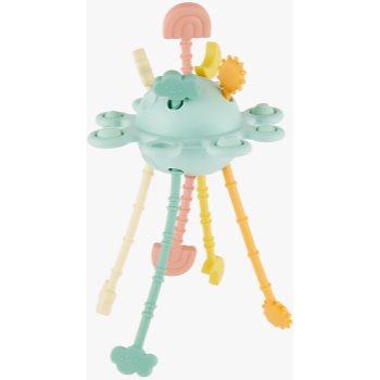 Bieco Silicone Activity Planet jucărie cu activități - imagine 2